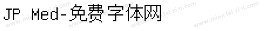 JP Med字体转换